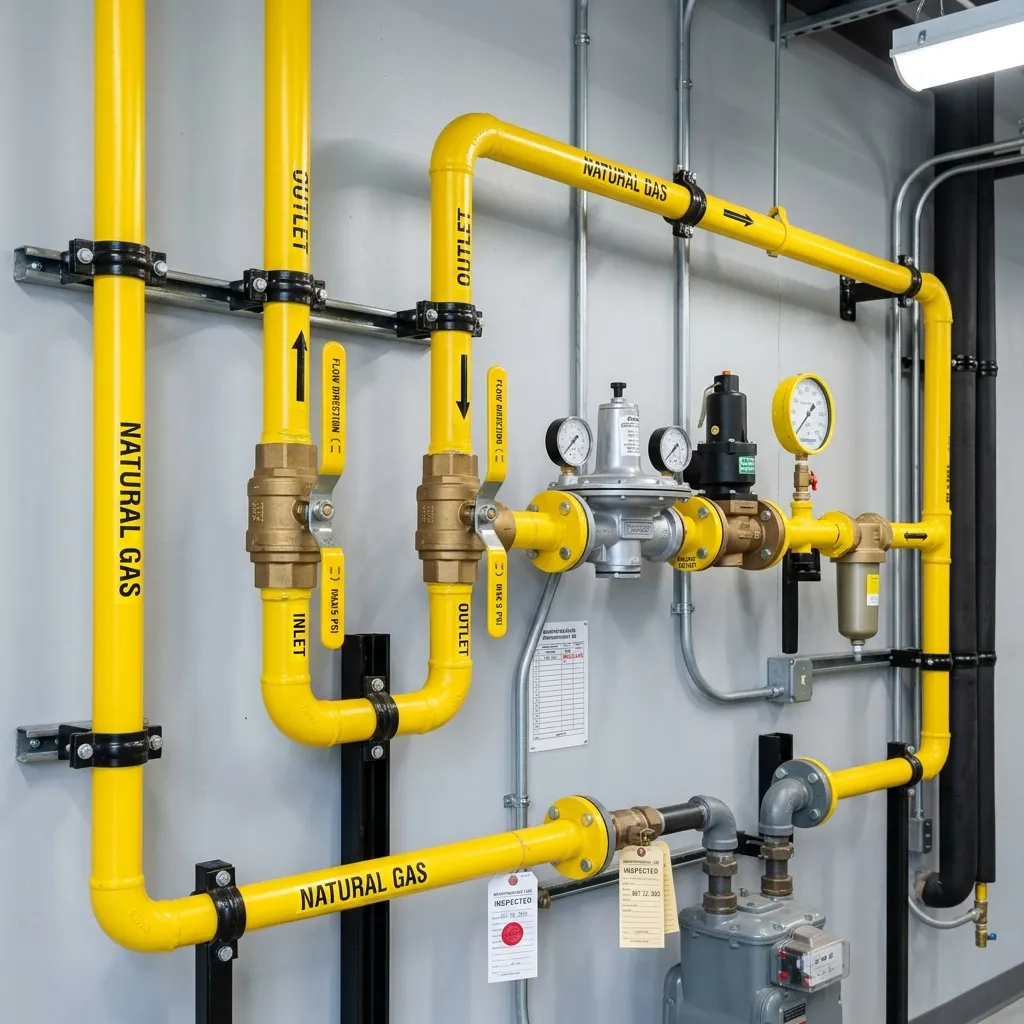 Gas Line Services Plumber in Viola, WI
